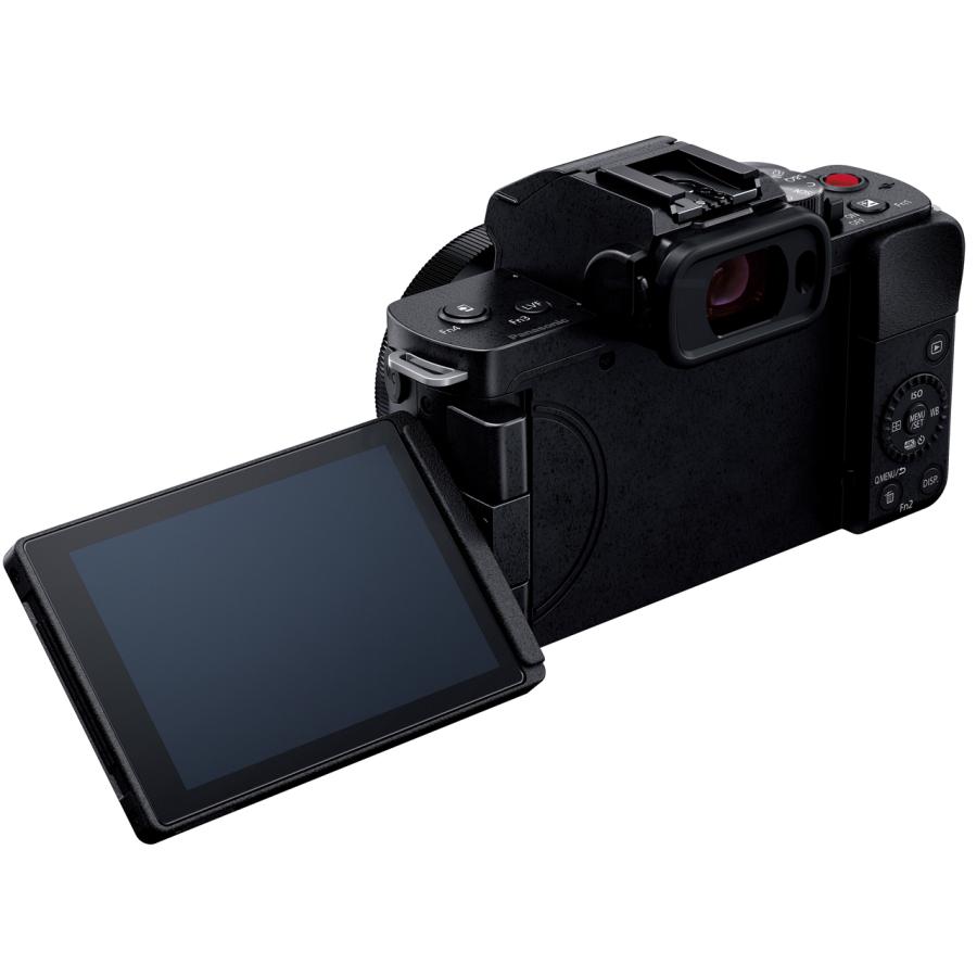 Panasonic パナソニック DC-G100DK-K(ブラック) LUMIX Kキット 標準ズームレンズキット ルミックスの画像