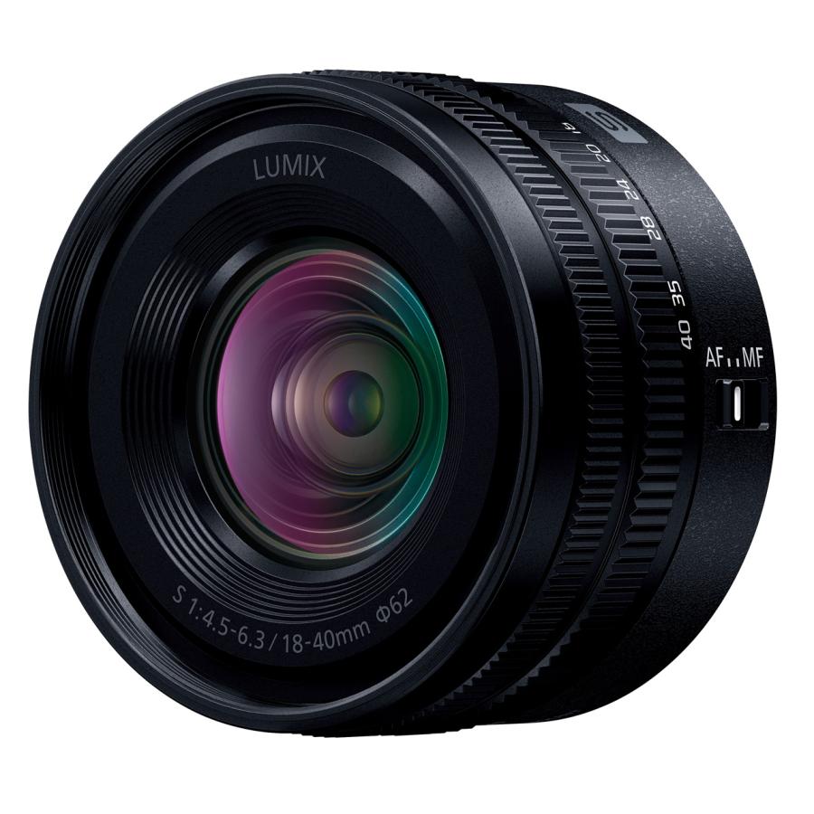 LUMIX 18-40mm Lマウントレンズ Panasonic LUMIX S Series 18-40mm F4.5-6.3 L-Mount Lens - S-R1840