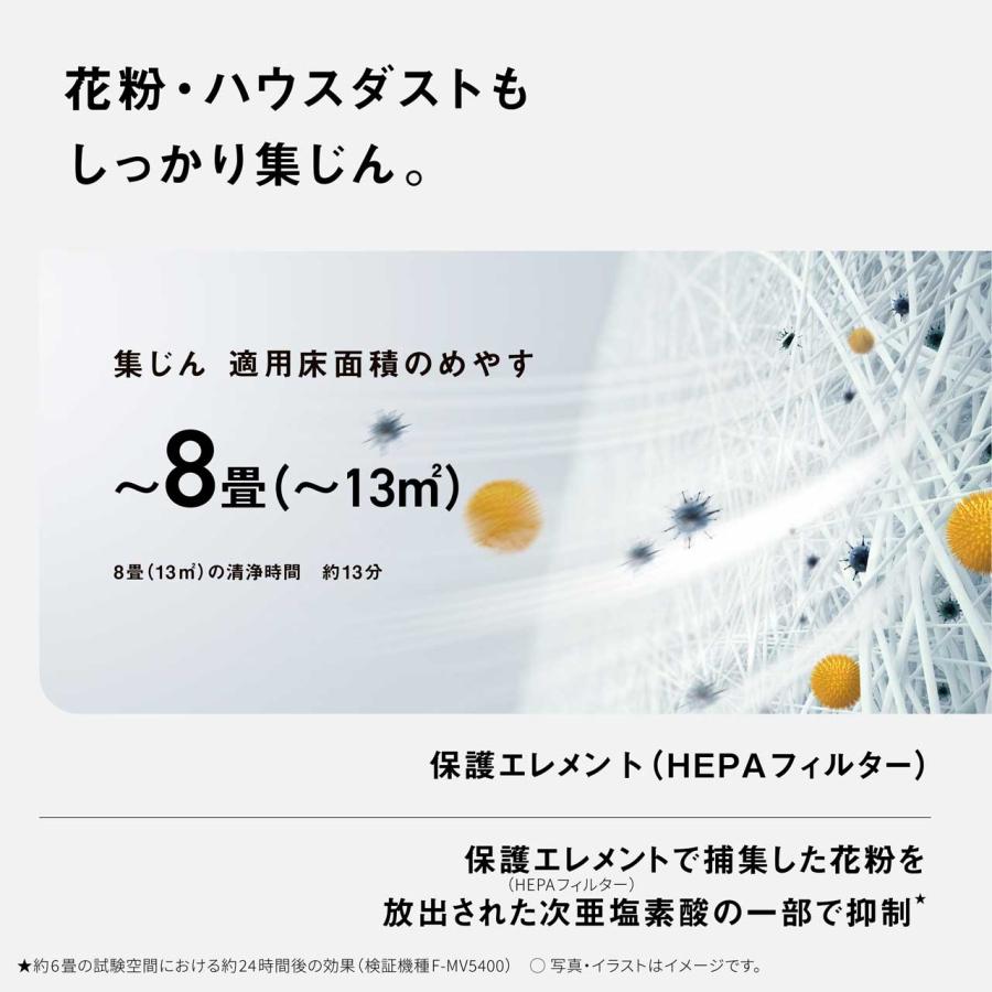 Panasonic（パナソニック） 【正規店】Panasonic F-ML4000B-H 次亜塩素
