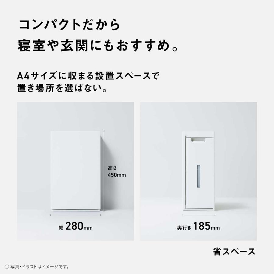 Panasonic（パナソニック） 【正規店】Panasonic F-ML4000B-H 次亜塩素
