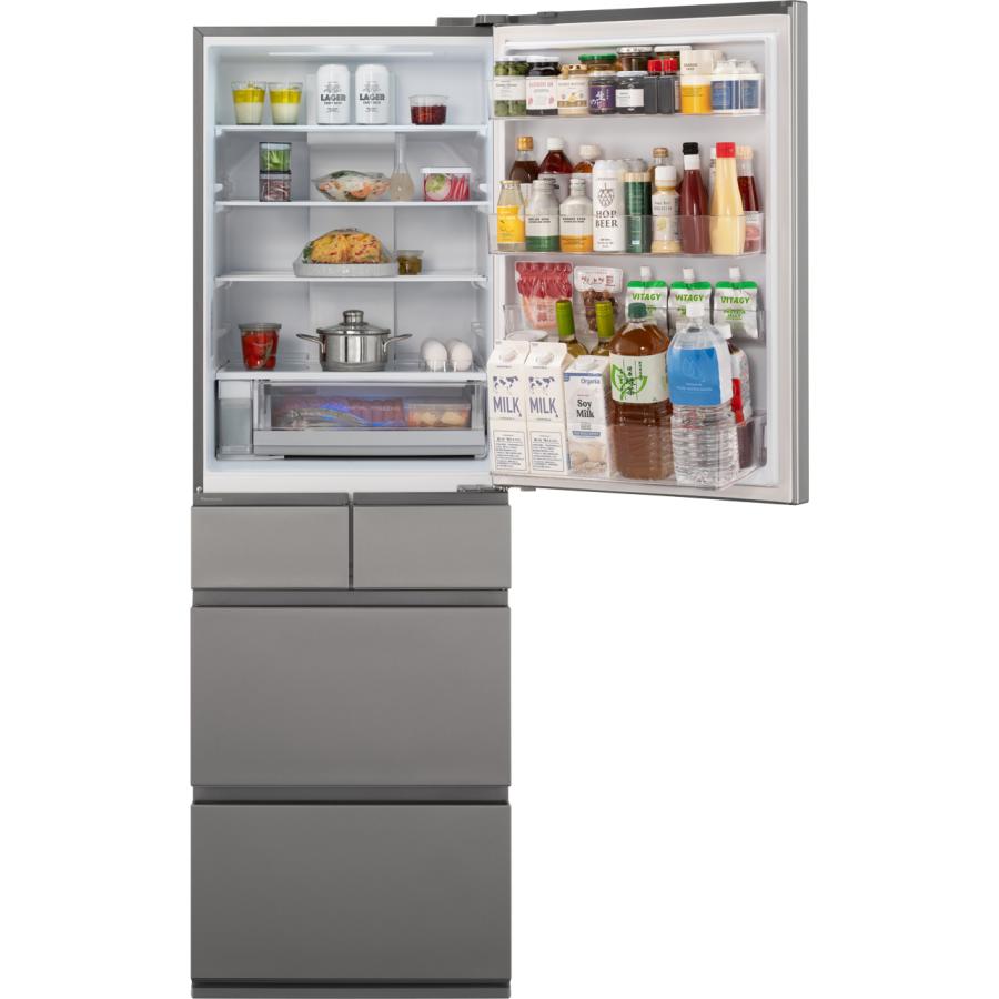 【価格相談可】パナソニック5ドア冷蔵庫「NR-E412PV-N」容量411L 価格相談可】パナソニック5ドア冷蔵庫「NR-E412PV-N」容量411L