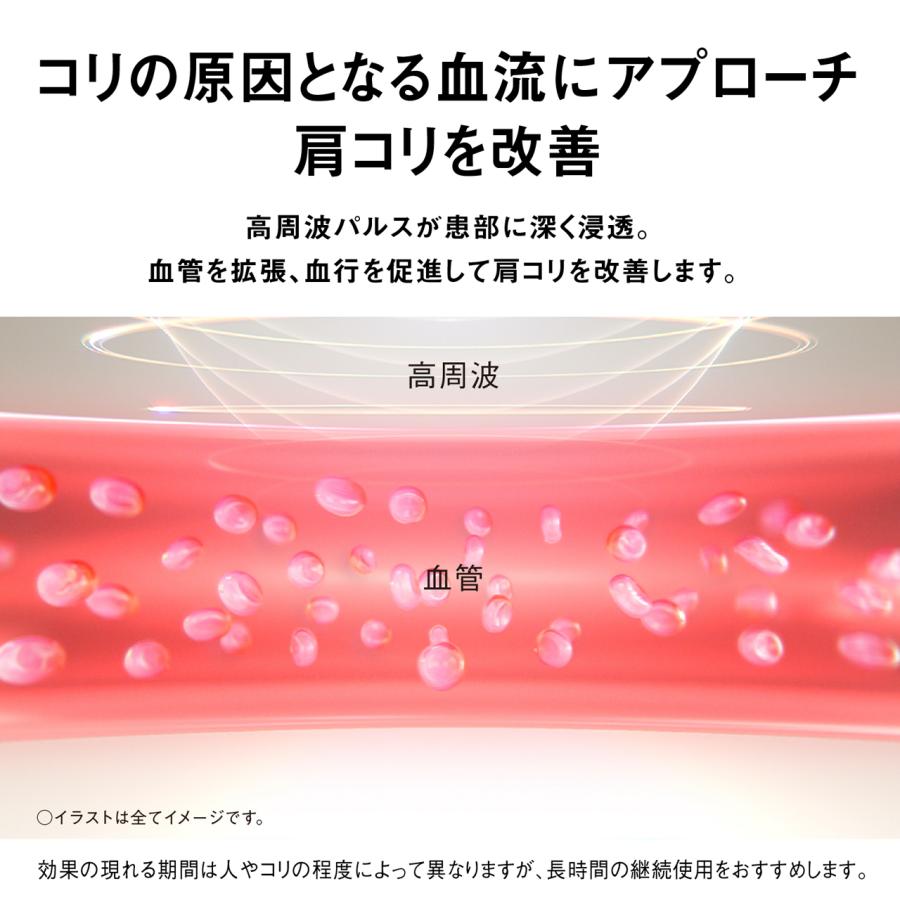 【正規店】Panasonic パナソニック EW-RA520-K(ブラック) 高周波治療器 コリコランループの画像