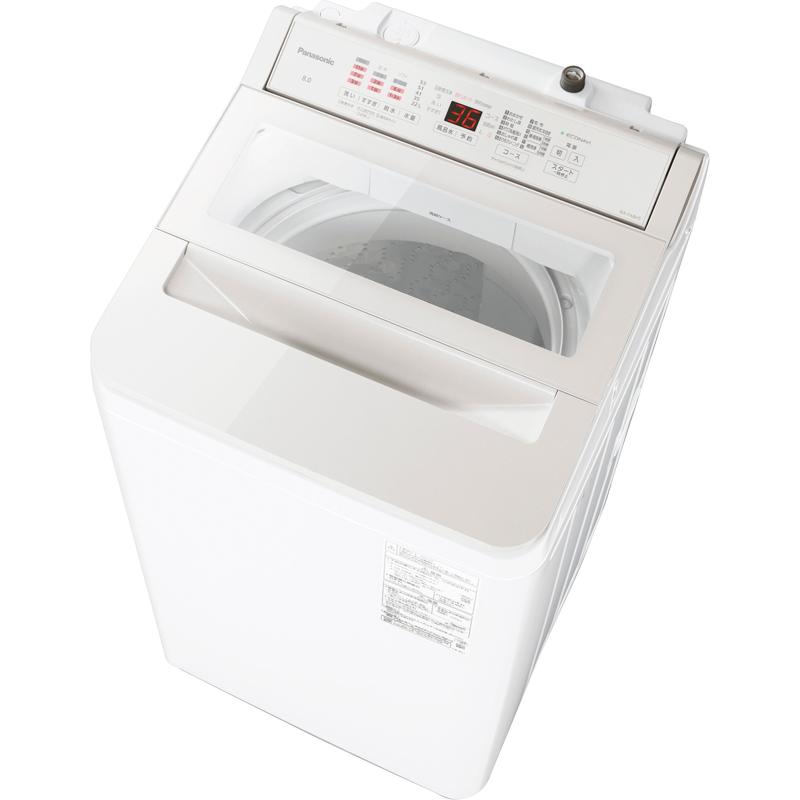 Panasonic（パナソニック） 【5年間延長保証込】Panasonic 洗濯機 8kg 