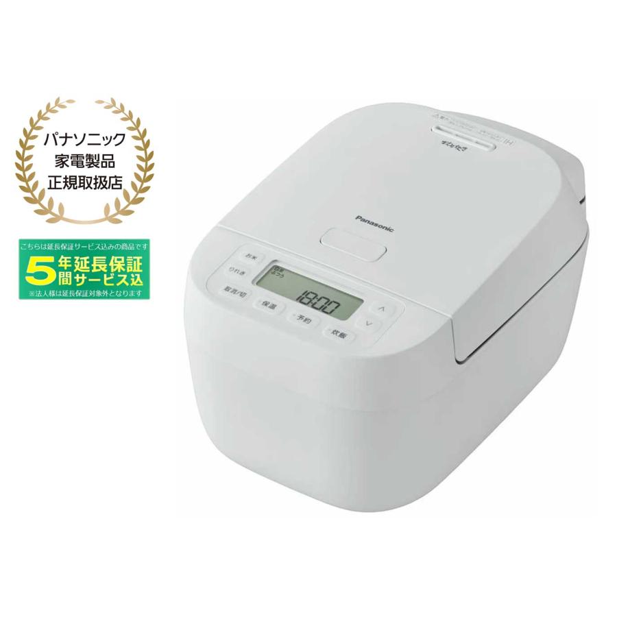 Panasonic パナソニック SR-N310D-W(ホワイト) 可変圧力IHジャー炊飯器