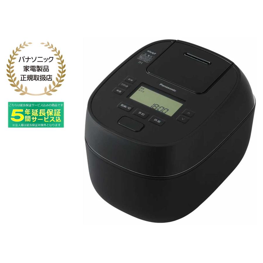 5年間延長保証込】Panasonic パナソニック 【納期未定】SR-N510D-K