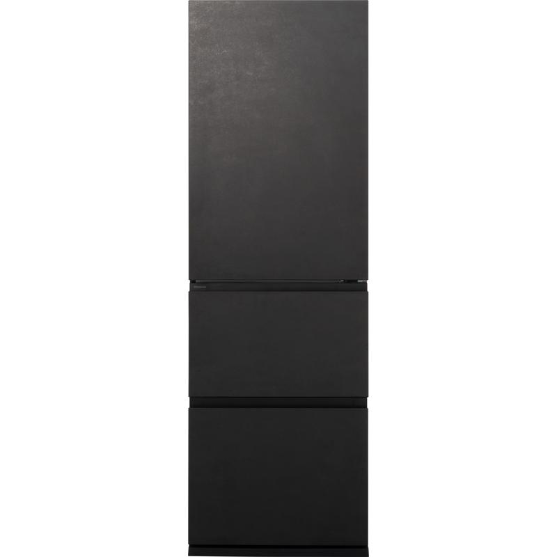 【5年間延長保証込】Panasonic パナソニック 冷蔵庫 右開き3ドア 365L WSタイプ NR-C37WS2 K「Aエリア限定配送」の画像