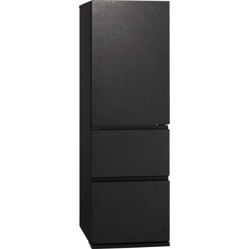 【5年間延長保証込】Panasonic パナソニック 冷蔵庫 右開き3ドア 365L WSタイプ NR-C37WS2 K「Aエリア限定配送」の画像