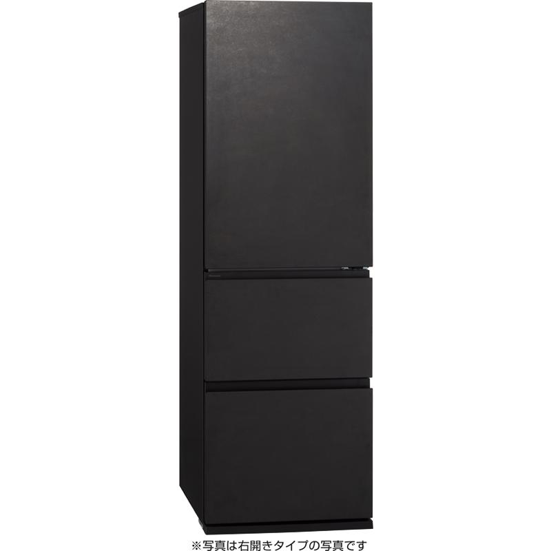 【5年間延長保証込】Panasonic パナソニック 冷蔵庫 左開き3ドア 365L WSタイプ NR-C37WS2L K「Aエリア限定配送」の画像