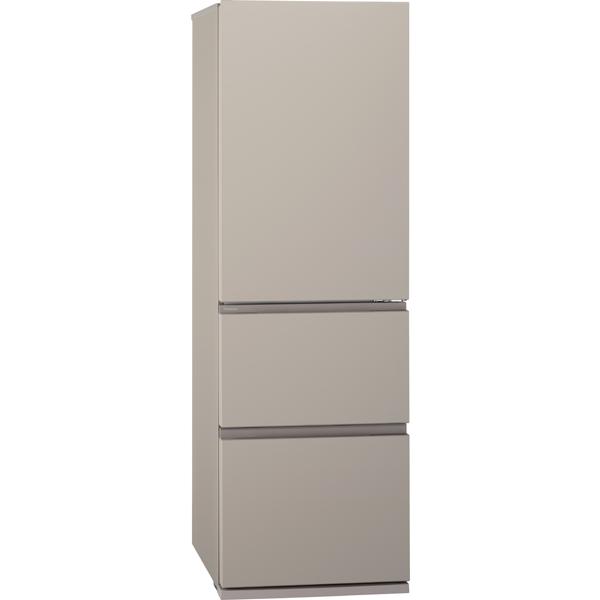 【5年間延長保証込】Panasonic パナソニック 冷蔵庫 右開き3ドア 365L ESタイプ NR-C37ES2 C「Aエリア限定配送」の画像