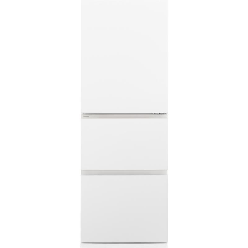 【5年間延長保証込】Panasonic パナソニック 冷蔵庫 右開き3ドア 326L ESタイプ NR-C33ES2 W「Aエリア限定配送」の画像