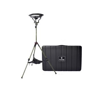 PEACE PARK/ピースパーク ソーラーミュージックランプ 【カーキ  