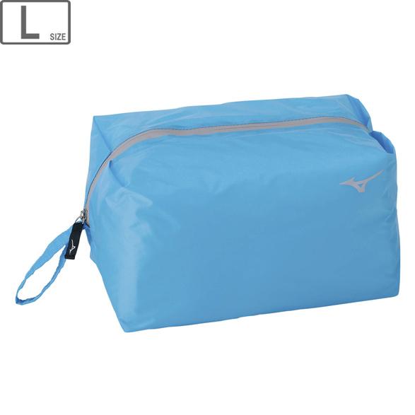 Mizuno ミズノ スイミングポーチ Lサイズ ブルー 33jm1035 27 Next 通販 Yahoo ショッピング