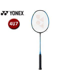 ヨネックス YONEX  バドミントン バドミントンラケット ナノフレアジュニア フレームのみ NFJR 470(シアン) 4U7｜murauchi3