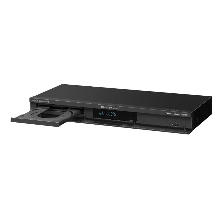SHARP（シャープ） 4B-C40GT3 4TB 4Kチューナー内蔵 ブルーレイ 