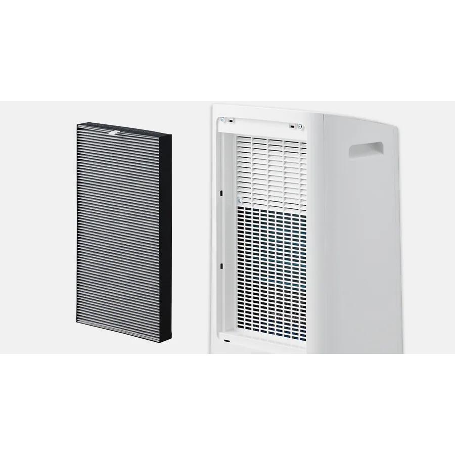 シャープ 除加湿空気清浄機 ホワイト KI-TD50-W シャープ KC-T50-W 加湿空気清浄機 ホワイト系|エディオン公式通販