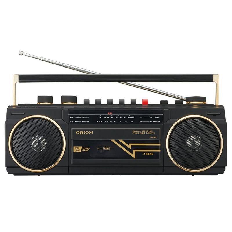 DOSHISHA ドウシシャ SCR-B3(BK)ブラック Bluetooth(R)機能搭載