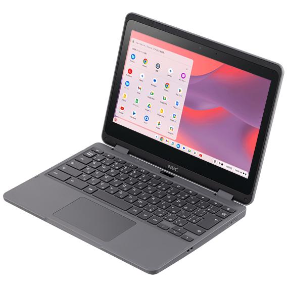 NEC タッチ対応11.6型ノートPC Chromebook Y4(N100/4GB/eMMC 32GB