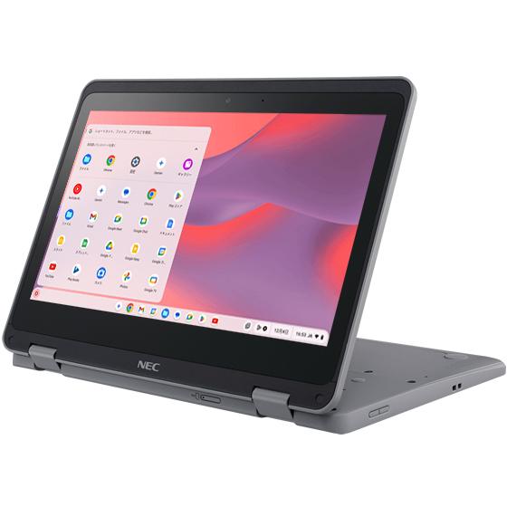 NEC タッチ対応11.6型ノートPC Chromebook Y4(N100/4GB/eMMC 32GB