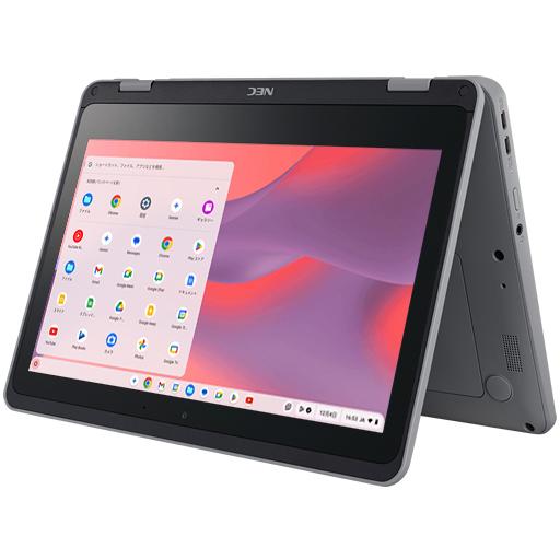 NEC タッチ対応11.6型ノートPC Chromebook Y4(N100/4GB/eMMC 32GB