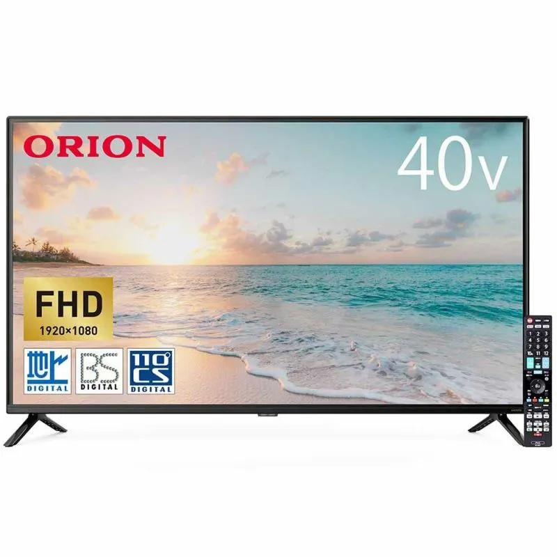 orion 40V型フルハイビジョン液晶テレビ　OL40CD500【値下げ】 ORION オリオン OL40CD500 40V型 フルハイビジョン液晶テレビ : NEXT