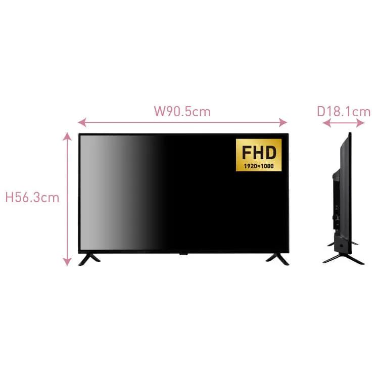 ORION オリオン OL40CD500 40V型 フルハイビジョン液晶テレビ : NEXT