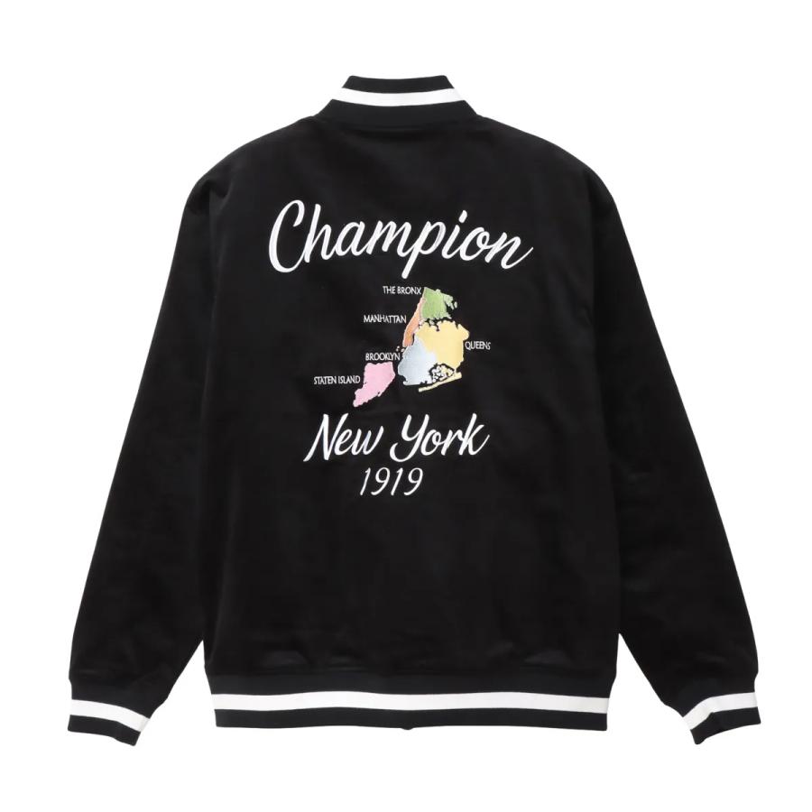champion チャンピオン 【メンズ】ジップジャケット 【ブラック】【L