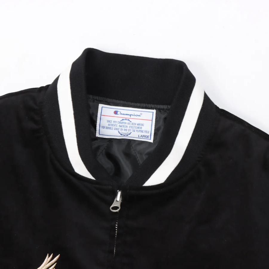 champion チャンピオン 【メンズ】ジップジャケット 【ブラック】【L