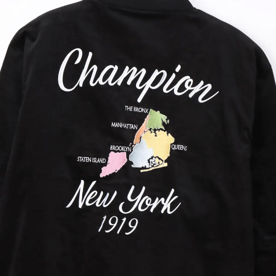 champion チャンピオン 【メンズ】ジップジャケット 【ブラック】【L