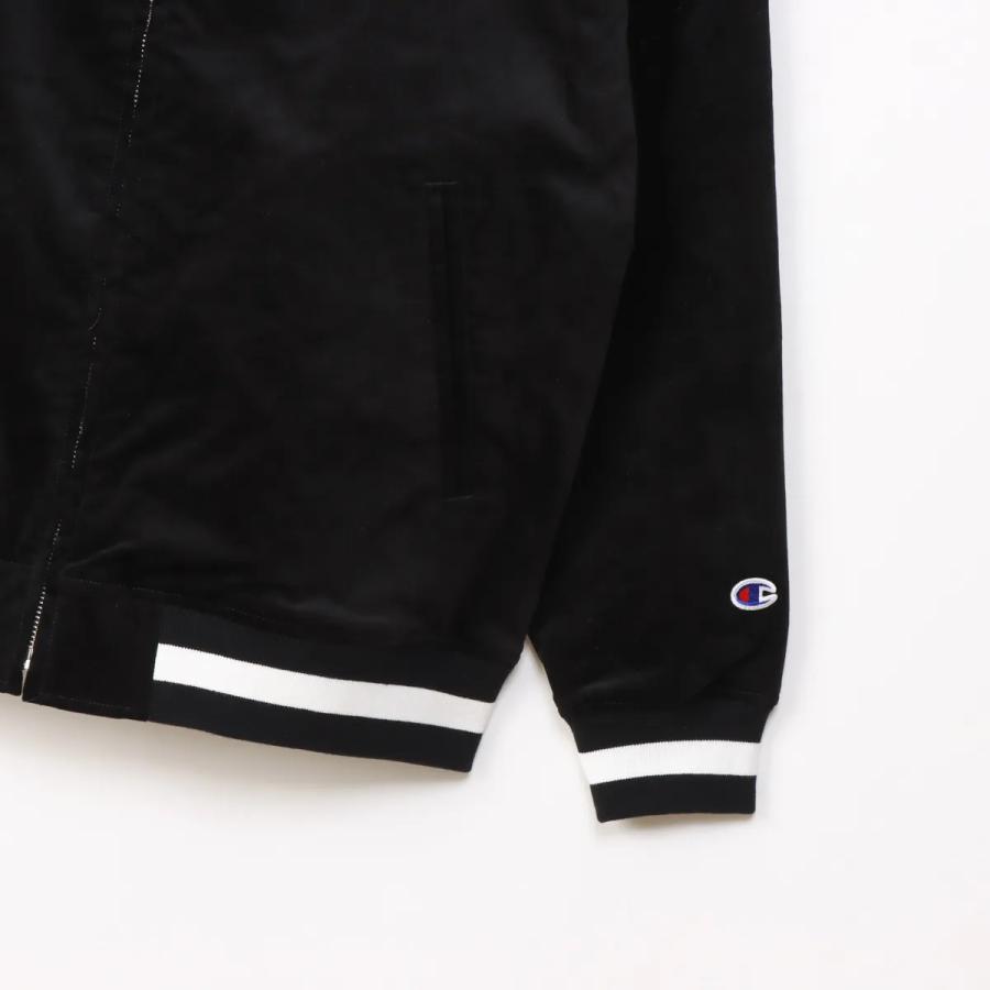 champion チャンピオン 【メンズ】ジップジャケット 【ブラック】【L