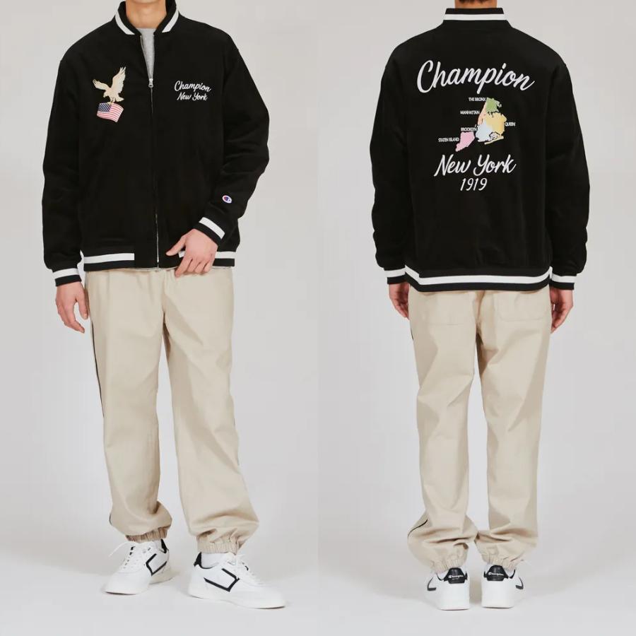 champion チャンピオン 【メンズ】ジップジャケット 【ブラック】【L