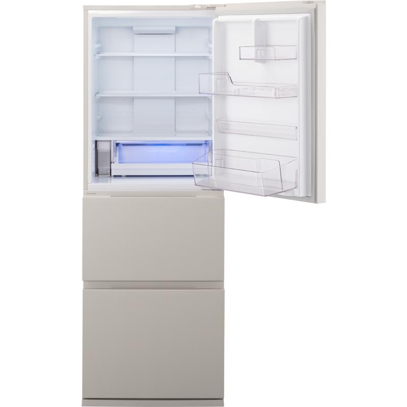 【5年間延長保証込】Panasonic パナソニック 冷蔵庫 右開き3ドア 326L JSタイプ NR-C33JS2 C「Aエリア限定配送」の画像