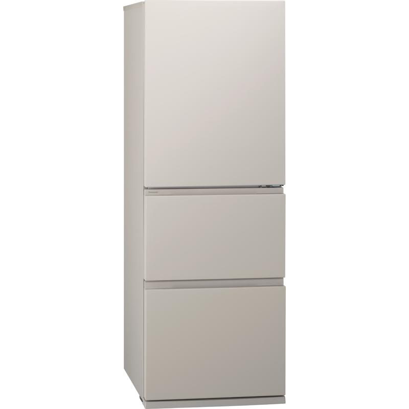 【5年間延長保証込】Panasonic パナソニック 冷蔵庫 右開き3ドア 326L JSタイプ NR-C33JS2 C「Aエリア限定配送」の画像