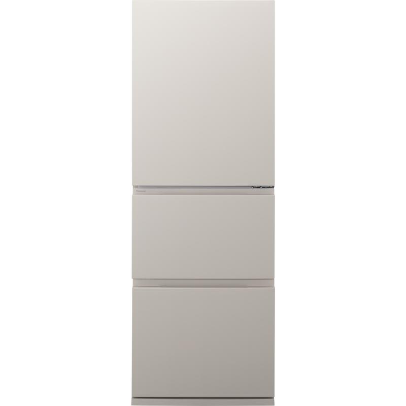 【5年間延長保証込】Panasonic パナソニック 冷蔵庫 右開き3ドア 326L JSタイプ NR-C33JS2 C「Aエリア限定配送」の画像