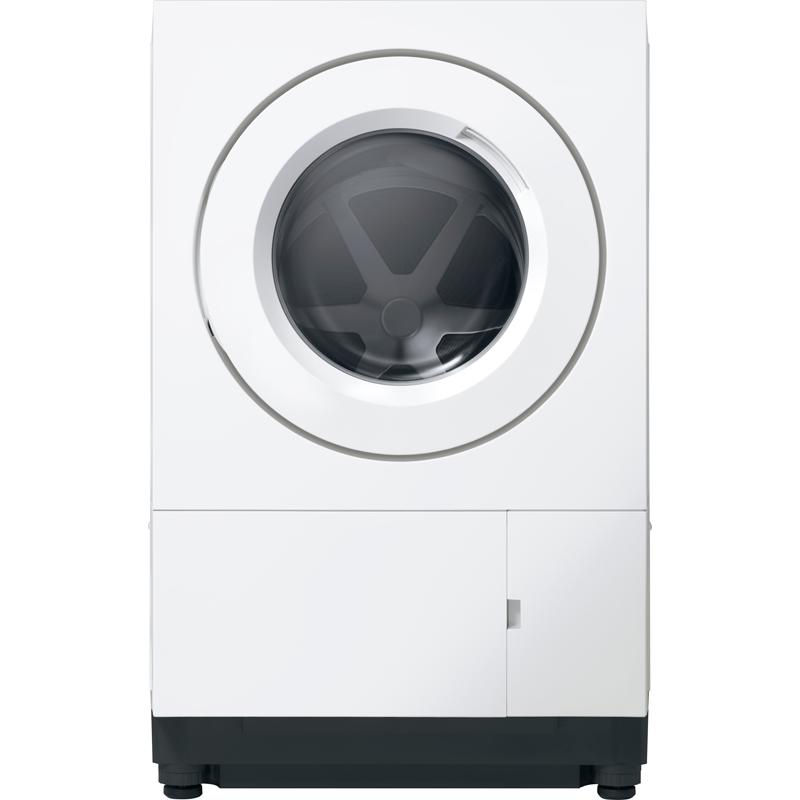 【5年間延長保証込】Panasonic パナソニック ドラム式洗濯機 洗濯10kg乾燥5kg 左開 ななめドラム SDシリーズ NA-SD10UBL W「Ａエリア限定配送」の画像