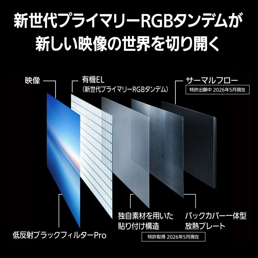 Panasonic（パナソニック） TV-65Z95C 65V型 4K有機ELテレビ VIERA