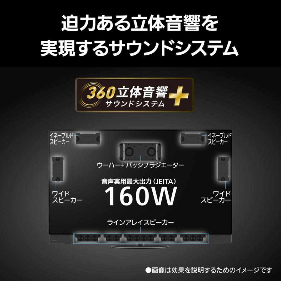 Panasonic（パナソニック） TV-55Z95C 55V型 4K有機ELテレビ VIERA