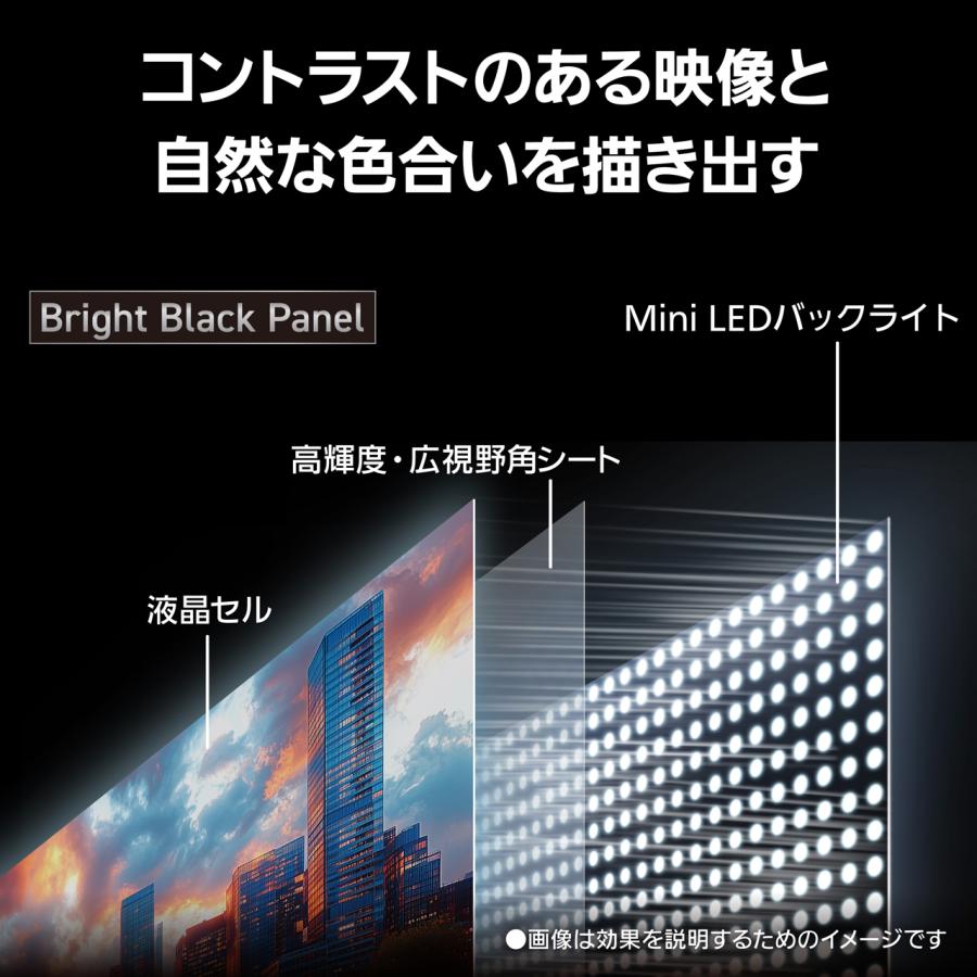 Panasonic（パナソニック） TV-50W95C 50V型 4K液晶テレビ VIERA