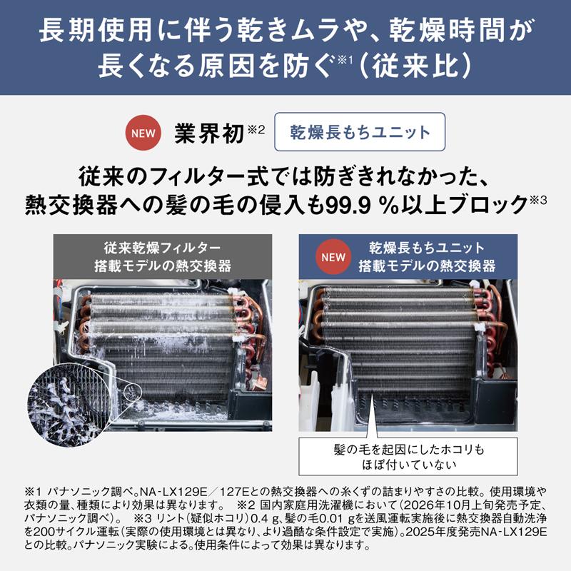 Panasonic（パナソニック） 【5年間延長保証込】Panasonic ドラム式
