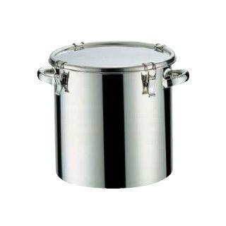 NITTO KINZOKU/日東金属工業 18−8密閉式容器 CTH両手付タイプ