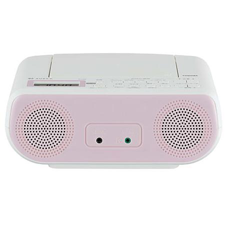 TOSHIBA（東芝） TY-C161(P)ピンク CDラジオ AUREX : NEXT! - 通販