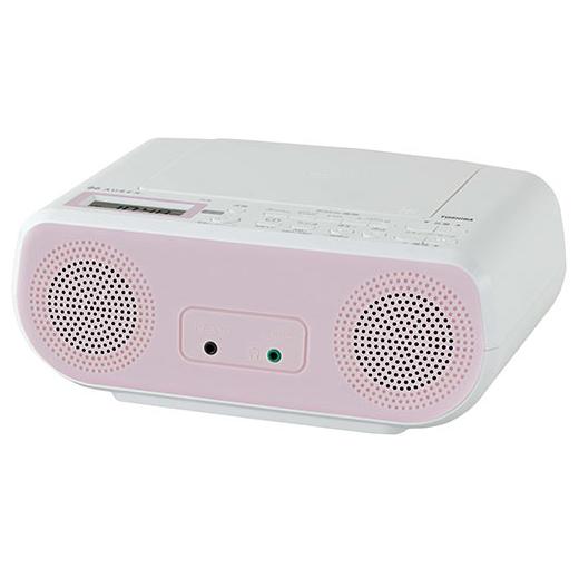 TOSHIBA（東芝） TY-C161(P)ピンク CDラジオ AUREX : NEXT! - 通販