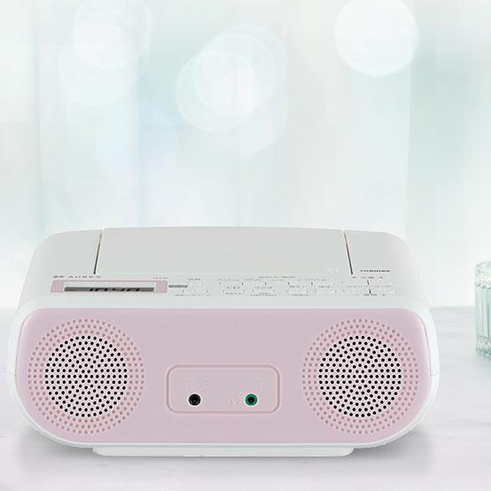 TOSHIBA（東芝） TY-C161(P)ピンク CDラジオ AUREX : NEXT! - 通販