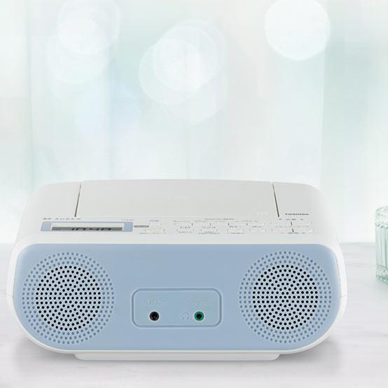 TOSHIBA（東芝） TY-C161(L)ブルー CDラジオ AUREX : NEXT! - 通販