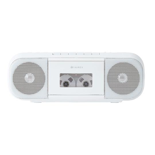 【新品】TOSHIBA TY-CDS9 CDラジオカセットレコーダー TOSHIBA（東芝） TY-CDS9(W) ホワイト CDラジオカセットレコーダー