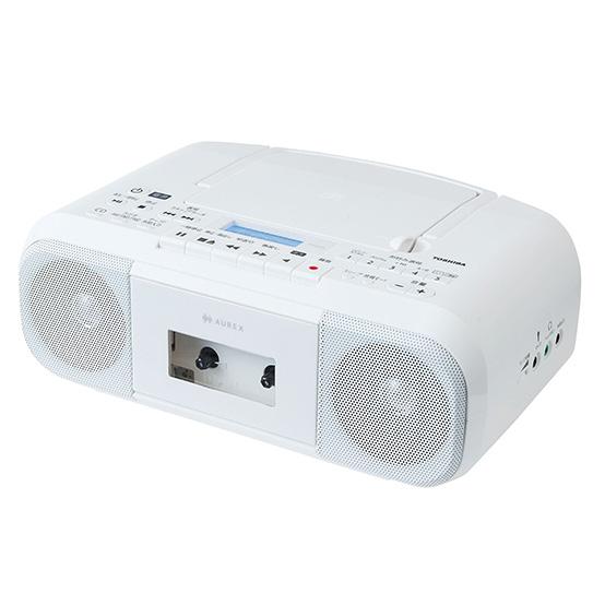 TOSHIBA（東芝） TY-CDS9(W) ホワイト CDラジオカセットレコーダー