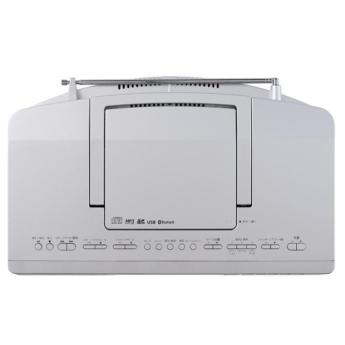 東芝 AX-KCR90(S) CDラジカセ シルバー　美品 TOSHIBA（東芝） AX-KCR90(S)シルバー ハイレゾ対応SD/USB/CDラジオ