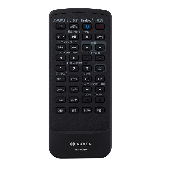 TOSHIBA（東芝） AX-KCR90(S)シルバー ハイレゾ対応SD/USB/CDラジオ