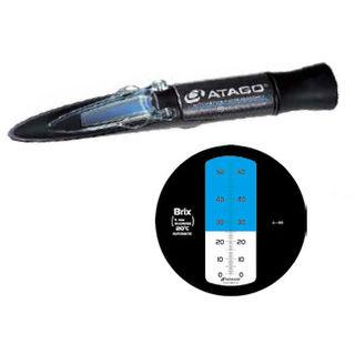 ATAGO アタゴ 自動温度補正・防水機能付 手持屈折計／MASTER 