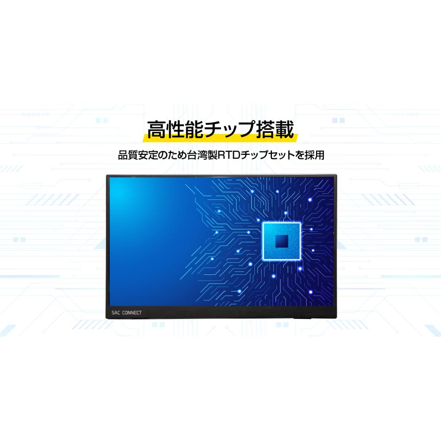 SAC エスエーシー IPSパネル採用 フルHD対応15.6インチモバイル