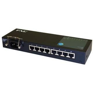 【新品】FXC 8ポート10/100/1000Mbps管理機能付レイヤ2スイッチ Amazon | FXC 8ポート 10/100/1000Mbps タップ型イーサネットスイッチ